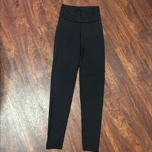 Motionwear Black Leggings